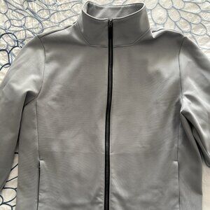 32 Degrees Heat Womens Jacket, Light Gray, Size M, Pre-Owned